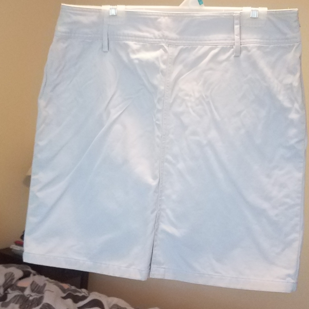 Tan skirt
